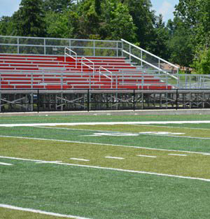 Commercial fencing